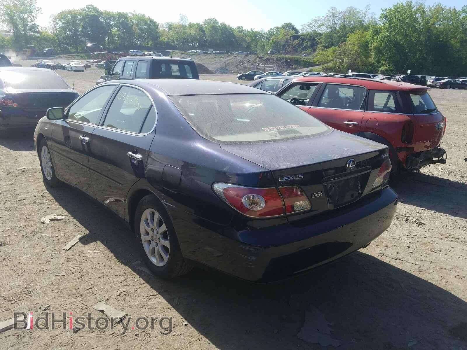 2003 LEXUS ES300 - VIN: JTHBF30G730098243 - Фото 3
