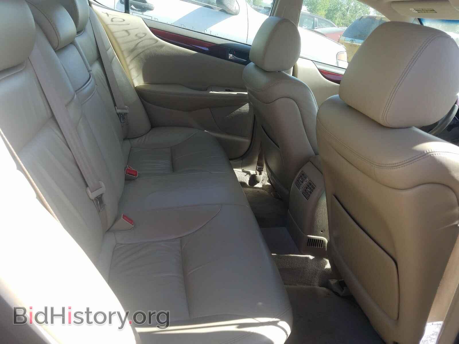 2003 LEXUS ES300 - VIN: JTHBF30G730098243 - Фото 6
