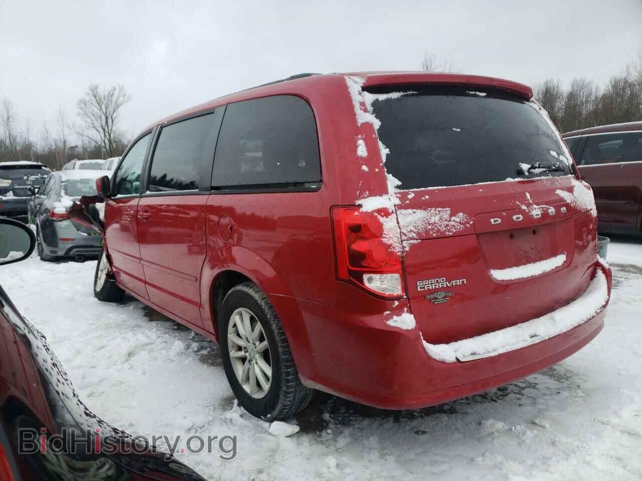 2013 DODGE CARAVAN - VIN: 2C4RDGCG3DR717243 - Фото 2