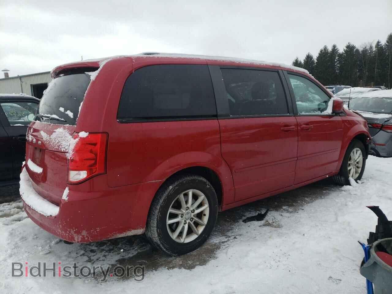 2013 DODGE CARAVAN - VIN: 2C4RDGCG3DR717243 - Фото 3