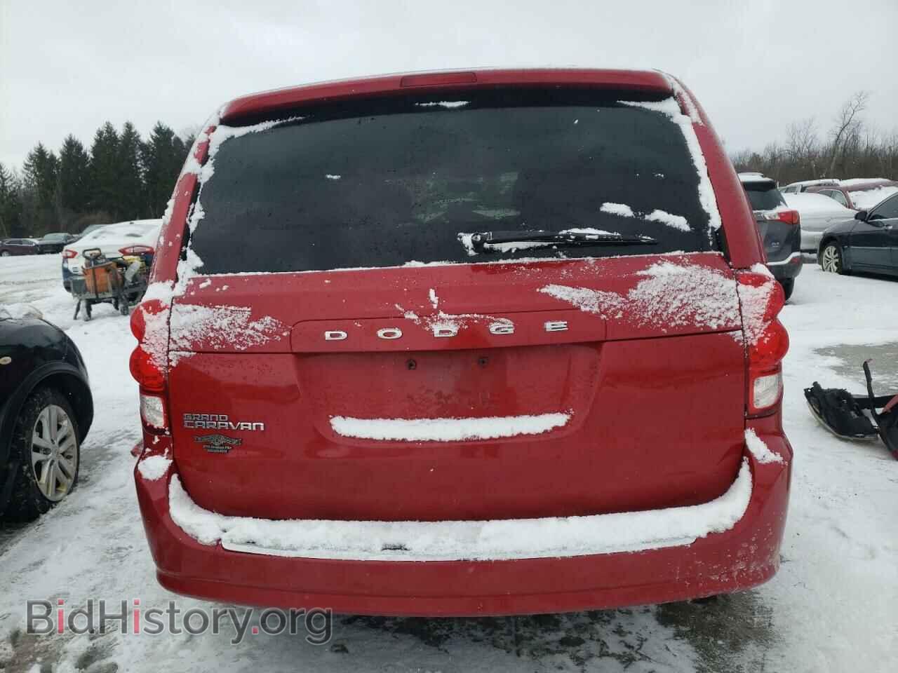 2013 DODGE CARAVAN - VIN: 2C4RDGCG3DR717243 - Фото 6