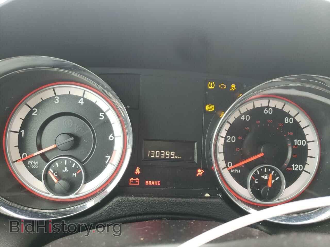 2013 DODGE CARAVAN - VIN: 2C4RDGCG3DR717243 - Фото 9