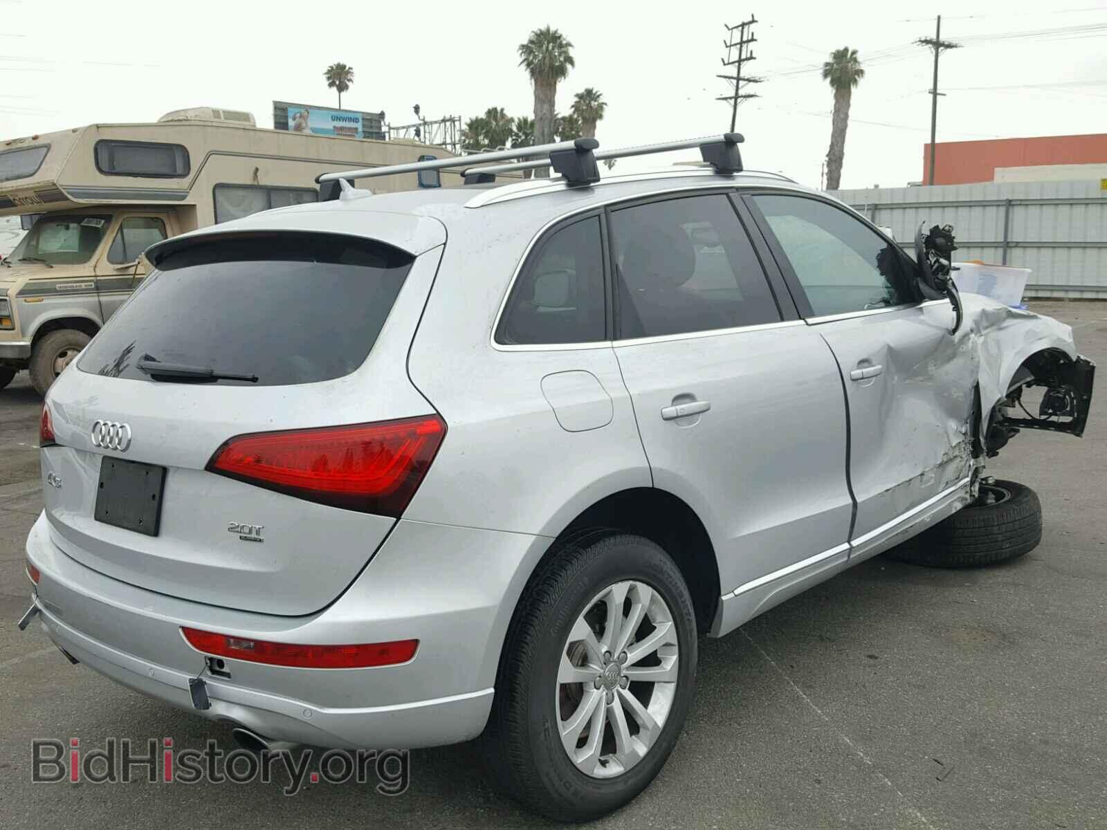 2013 AUDI Q5 - VIN: WA1LFAFP5DA075874 - Фото 4
