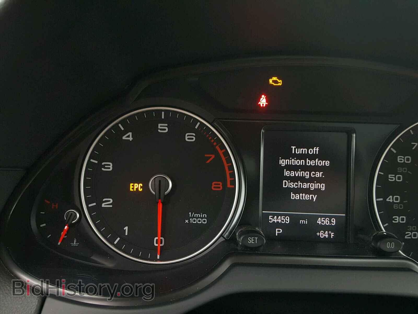 2013 AUDI Q5 - VIN: WA1LFAFP5DA075874 - Фото 8