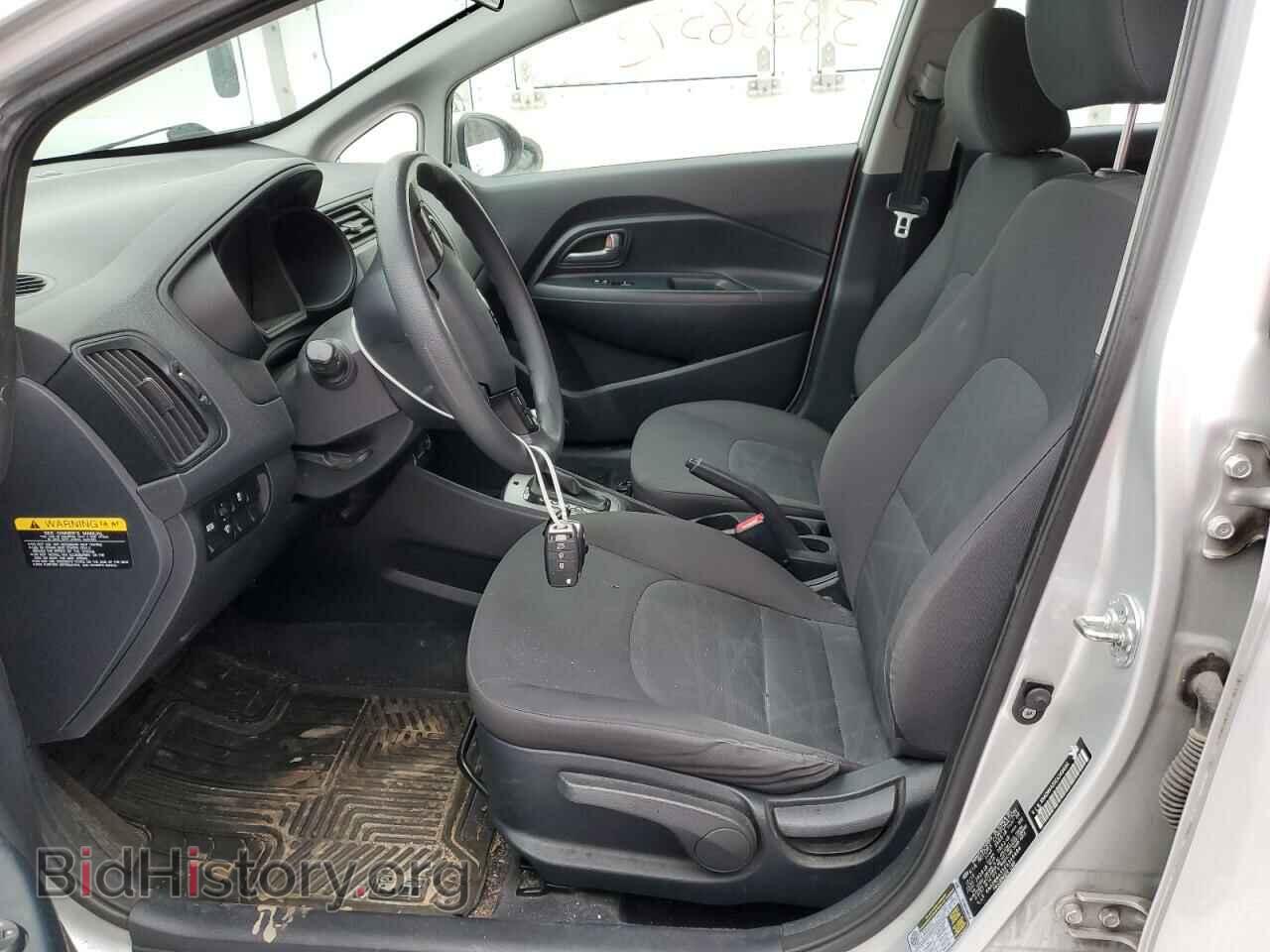2014 KIA RIO - VIN: KNADM4A35E6349484 - Фото 7