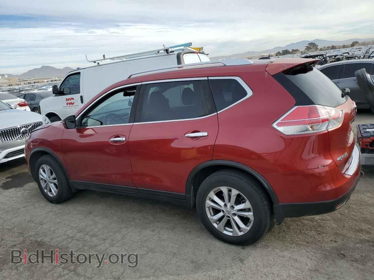 2015 NISSAN ROGUE - VIN: KNMAT2MV3FP556171 - Фото 2