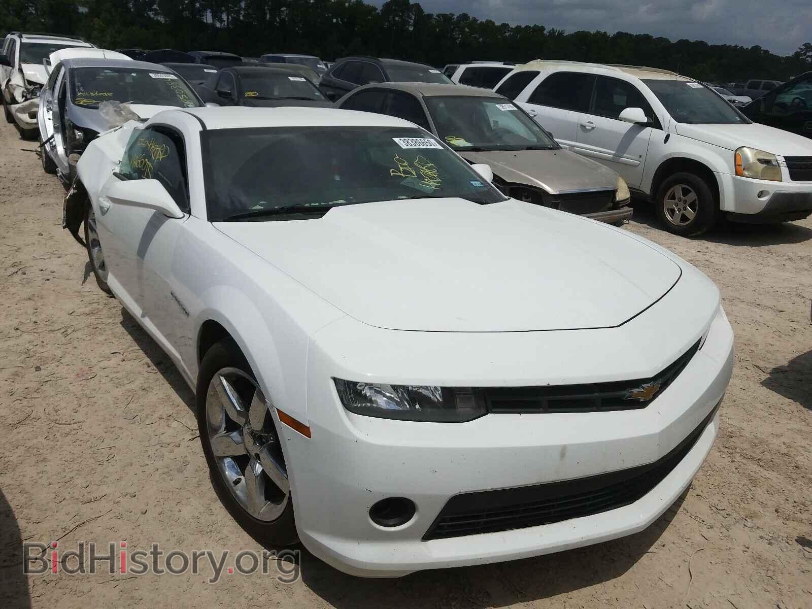 Фотография 2G1FD1E34F9217002 - CHEVROLET CAMARO 2015