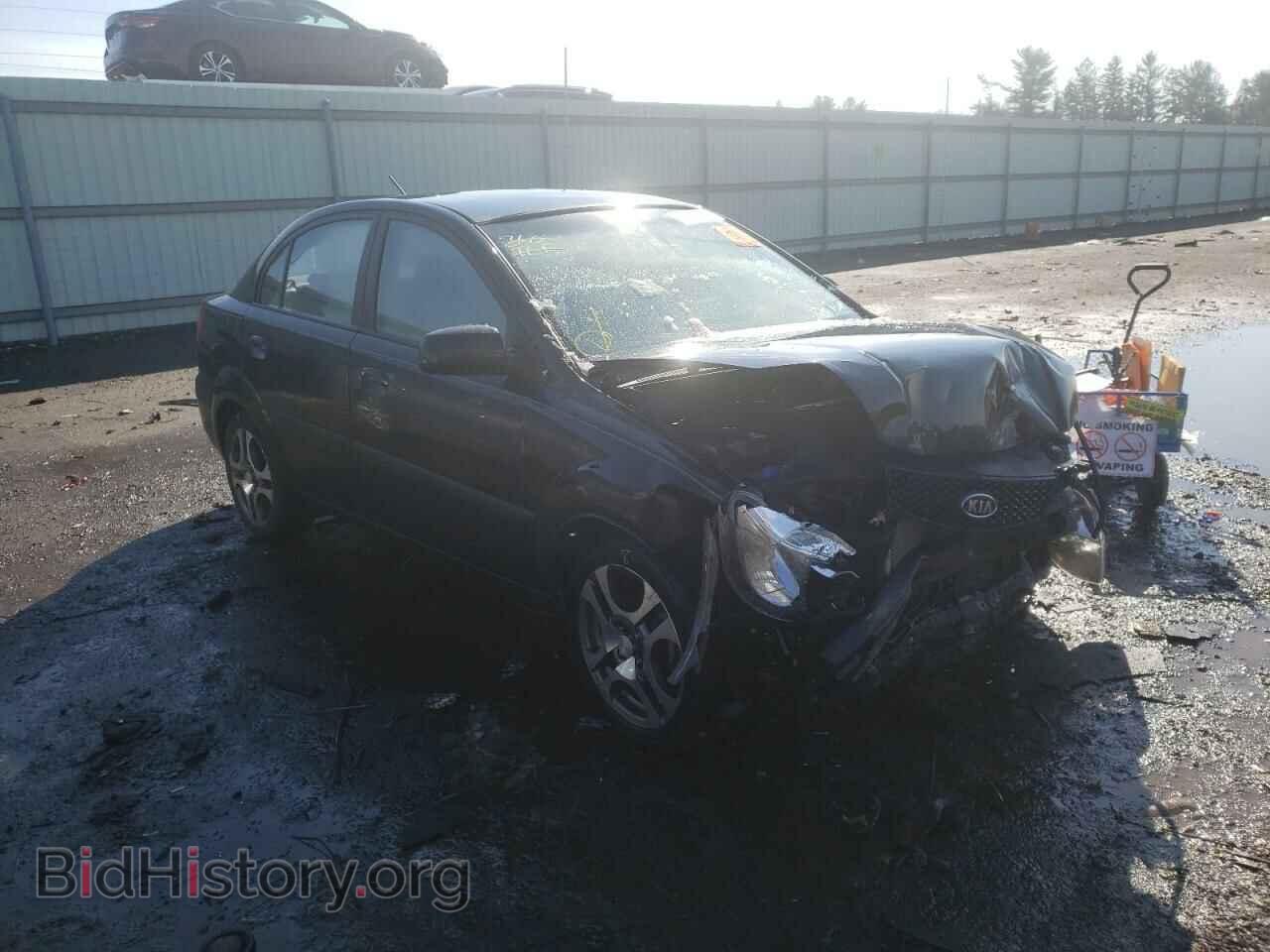 Фотография KNADE123686351193 - KIA RIO 2008