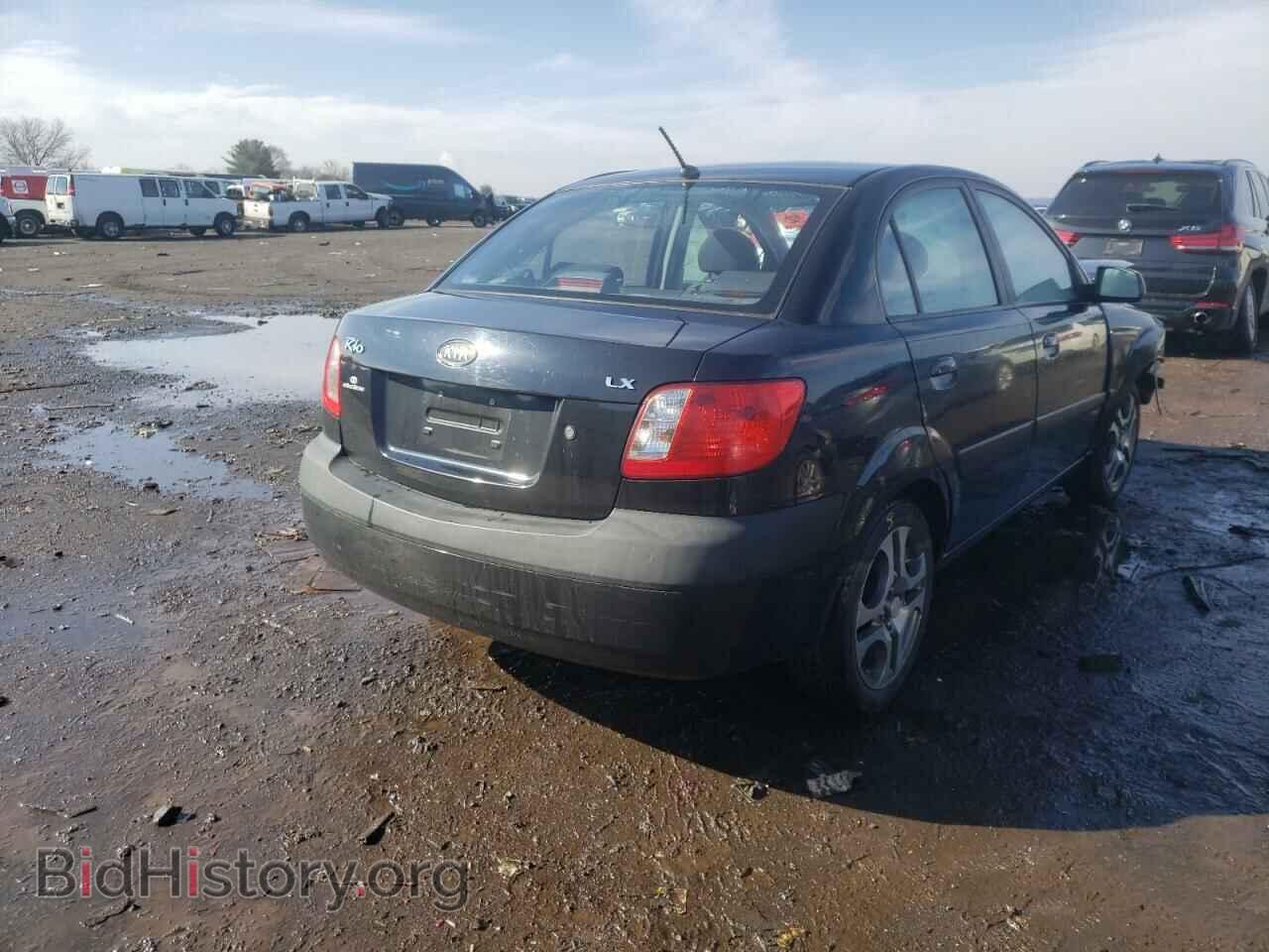 2008 KIA RIO - VIN: KNADE123686351193 - Фото 4
