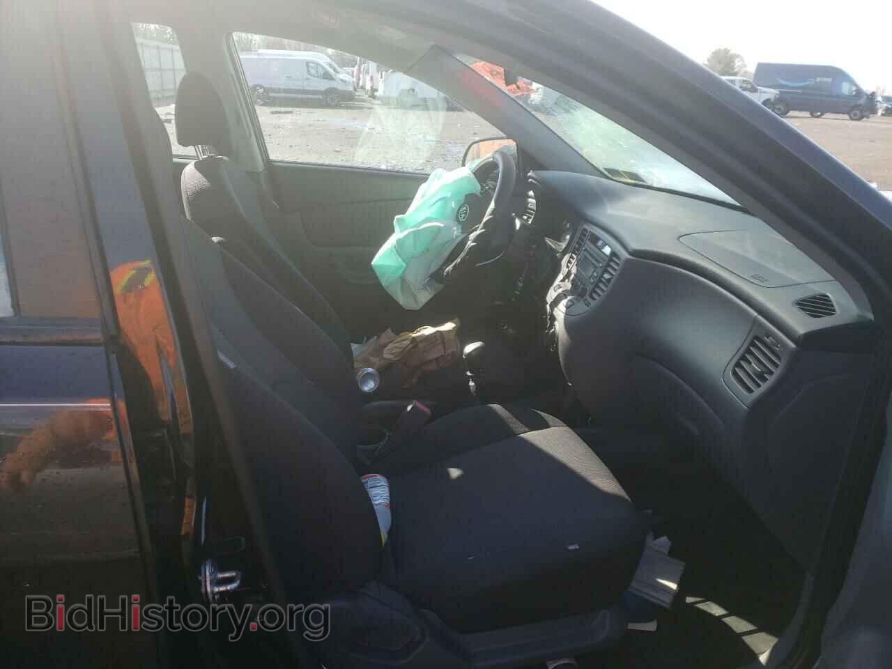 2008 KIA RIO - VIN: KNADE123686351193 - Фото 5