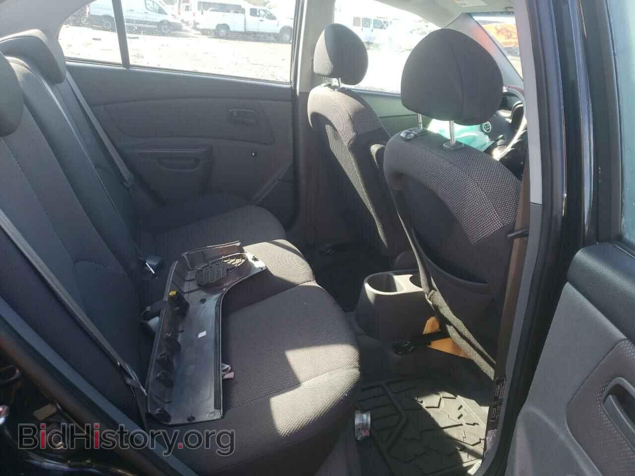 2008 KIA RIO - VIN: KNADE123686351193 - Фото 6