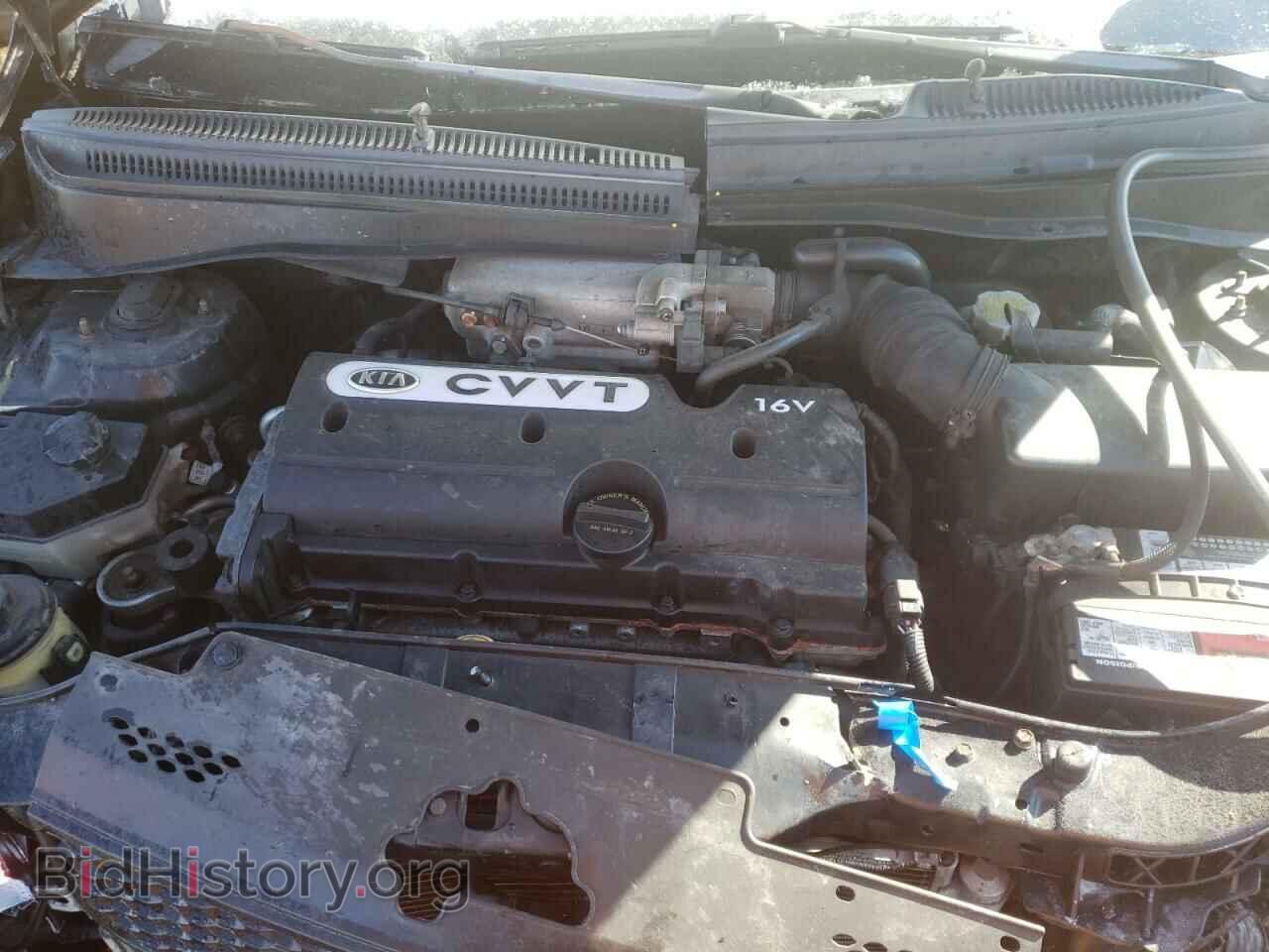 2008 KIA RIO - VIN: KNADE123686351193 - Фото 7