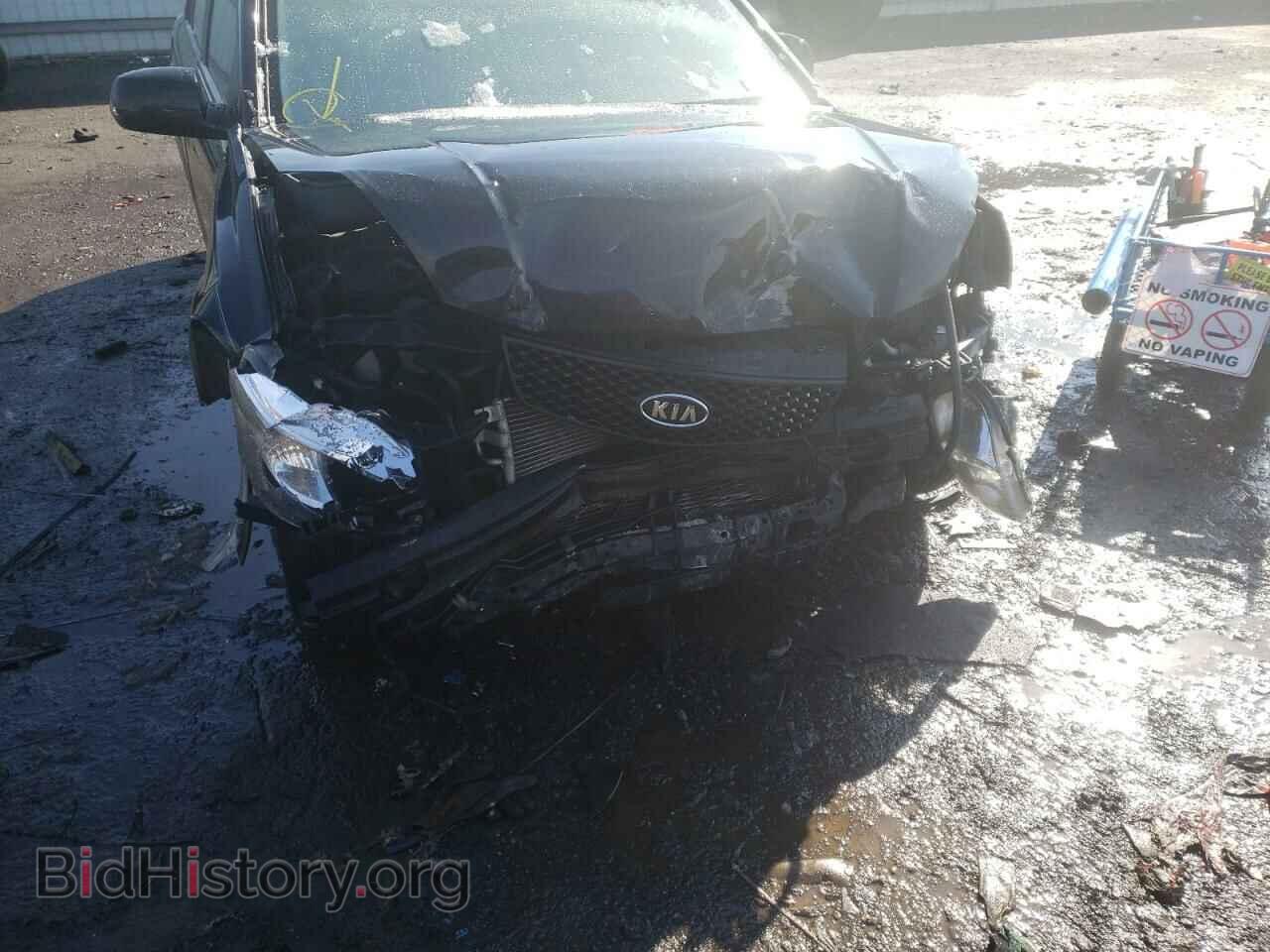 2008 KIA RIO - VIN: KNADE123686351193 - Фото 9