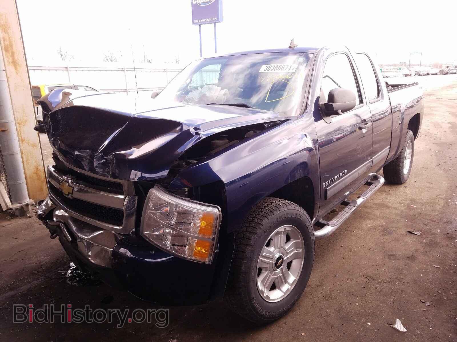 2009 CHEVROLET SILVERADO - VIN: 1GCEK29059Z223688 - Фото 2