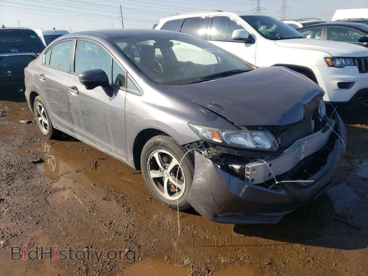 Фотография 19XFB2F78FE100111 - HONDA CIVIC 2015