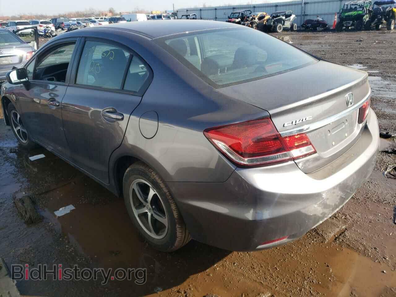 2015 HONDA CIVIC - VIN: 19XFB2F78FE100111 - Фото 3