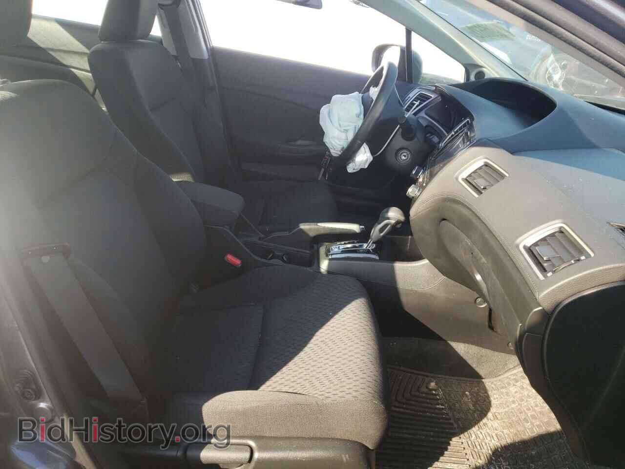 2015 HONDA CIVIC - VIN: 19XFB2F78FE100111 - Фото 5