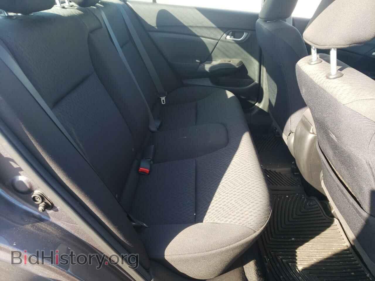 2015 HONDA CIVIC - VIN: 19XFB2F78FE100111 - Фото 6