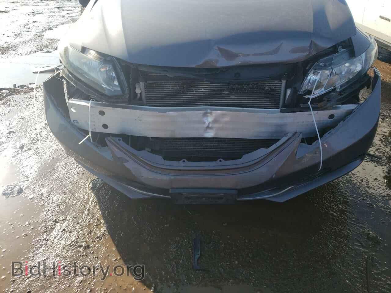 2015 HONDA CIVIC - VIN: 19XFB2F78FE100111 - Фото 9