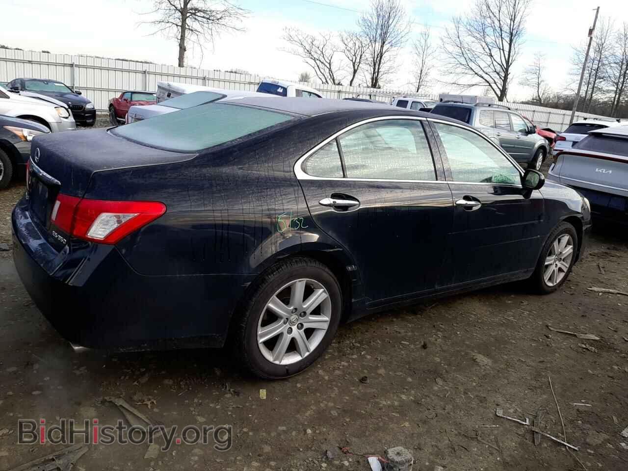 2008 LEXUS ES350 - VIN: JTHBJ46G782224205 - Фото 3