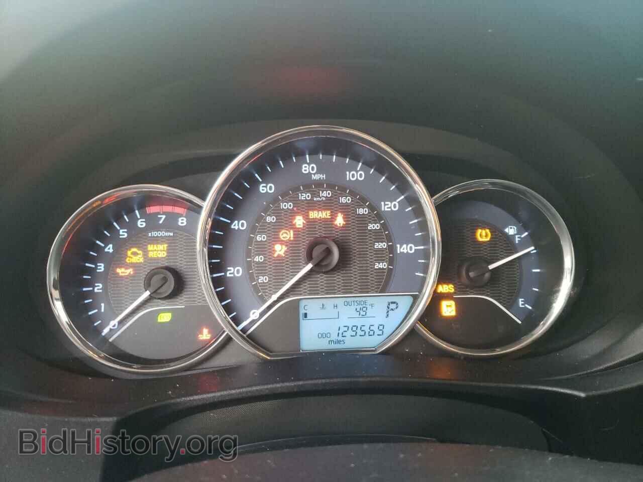 2015 TOYOTA COROLLA - VIN: 5YFBURHE7FP295498 - Фото 9