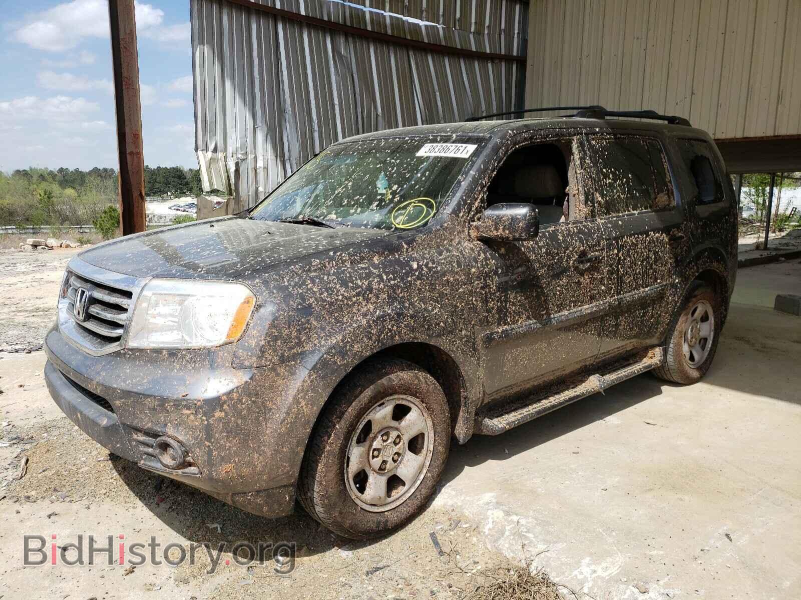 2012 HONDA PILOT - VIN: 5FNYF3H23CB035436 - Фото 2