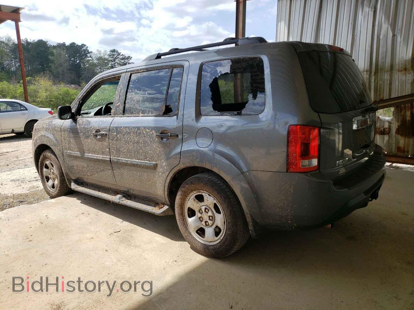 2012 HONDA PILOT - VIN: 5FNYF3H23CB035436 - Фото 3