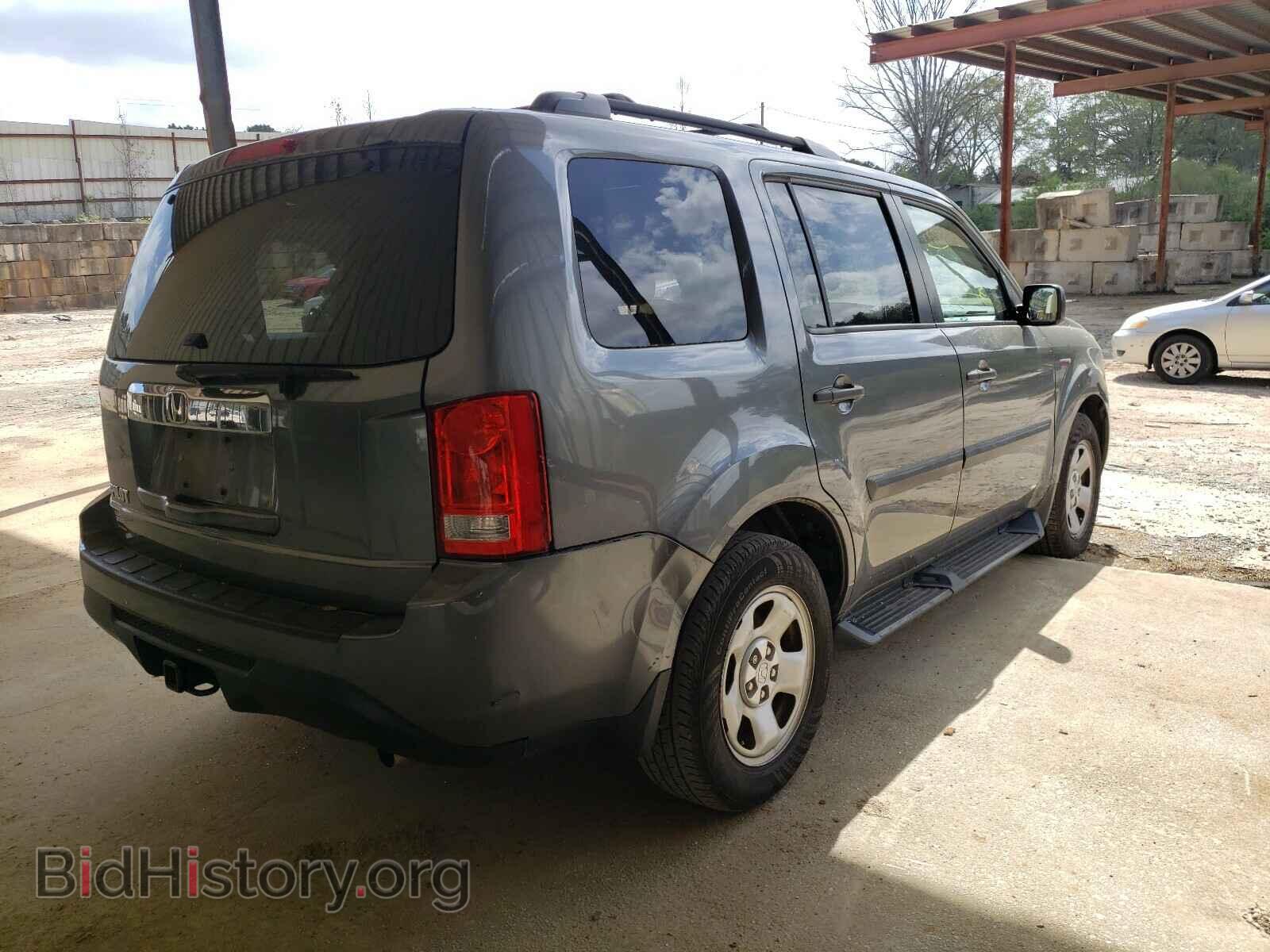 2012 HONDA PILOT - VIN: 5FNYF3H23CB035436 - Фото 4
