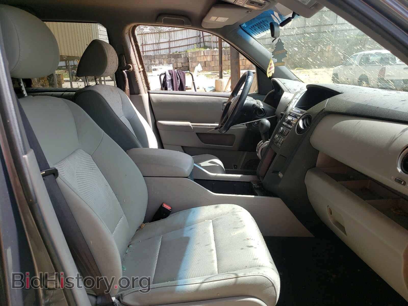 2012 HONDA PILOT - VIN: 5FNYF3H23CB035436 - Фото 5