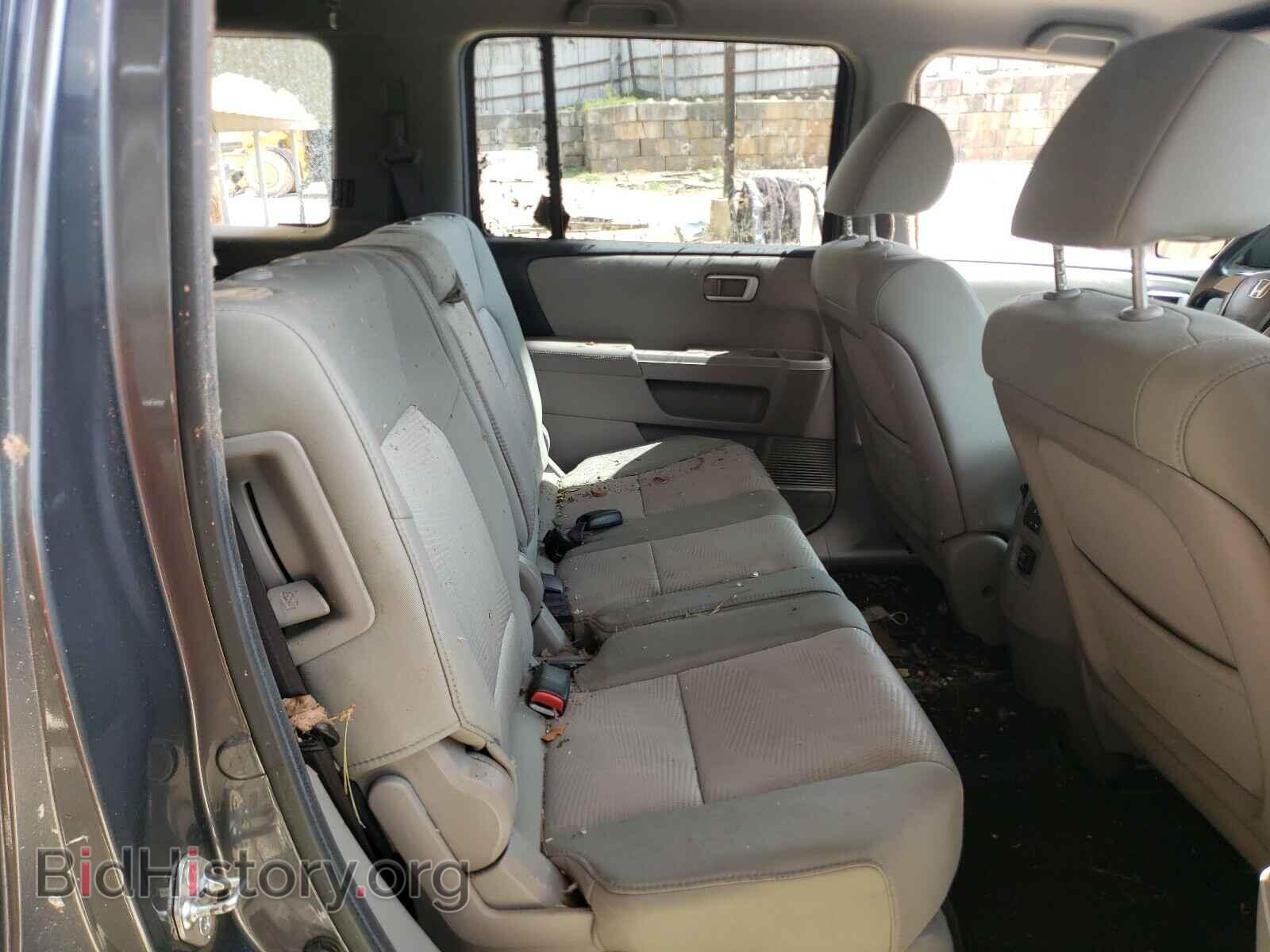 2012 HONDA PILOT - VIN: 5FNYF3H23CB035436 - Фото 6