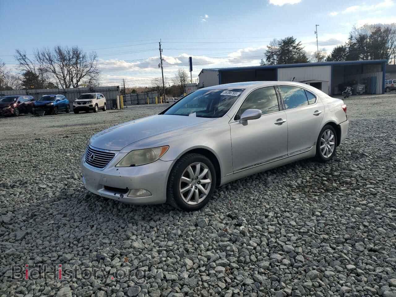 Фотография JTHBL46FX75027043 - LEXUS LS460 2007