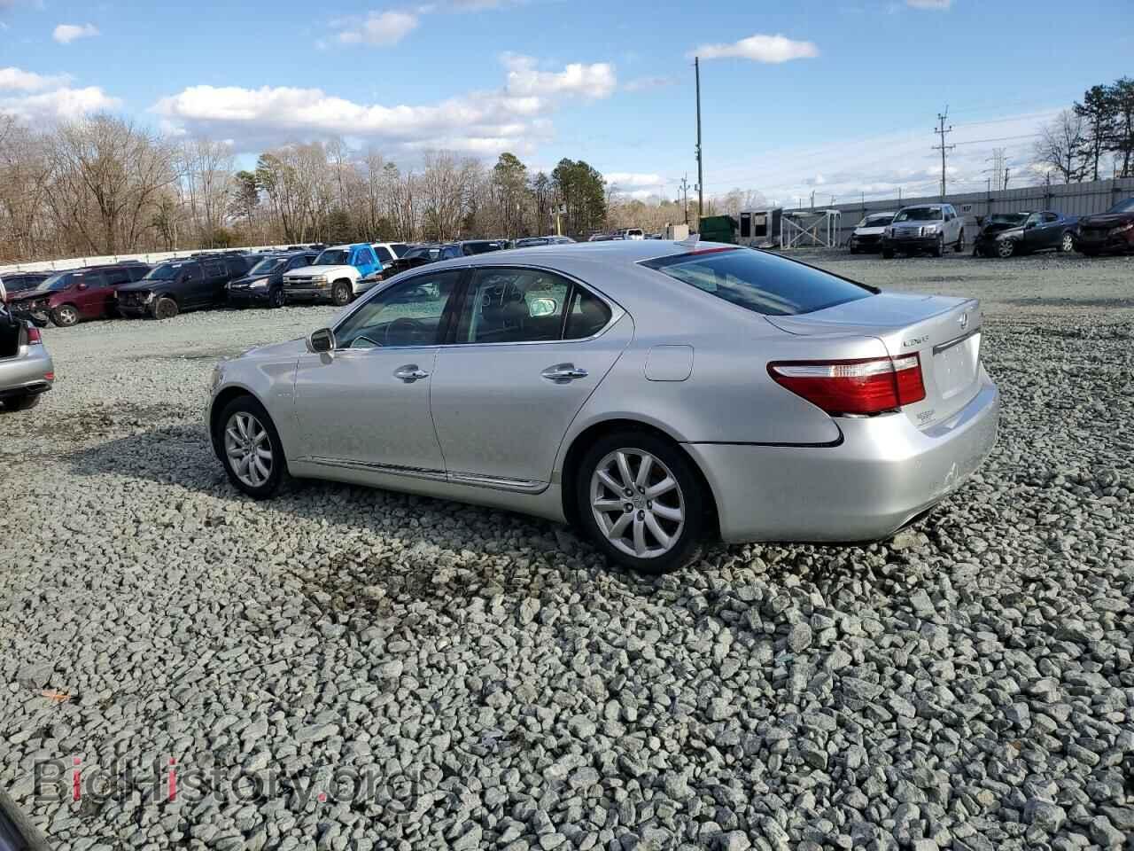 2007 LEXUS LS460 - VIN: JTHBL46FX75027043 - Фото 2