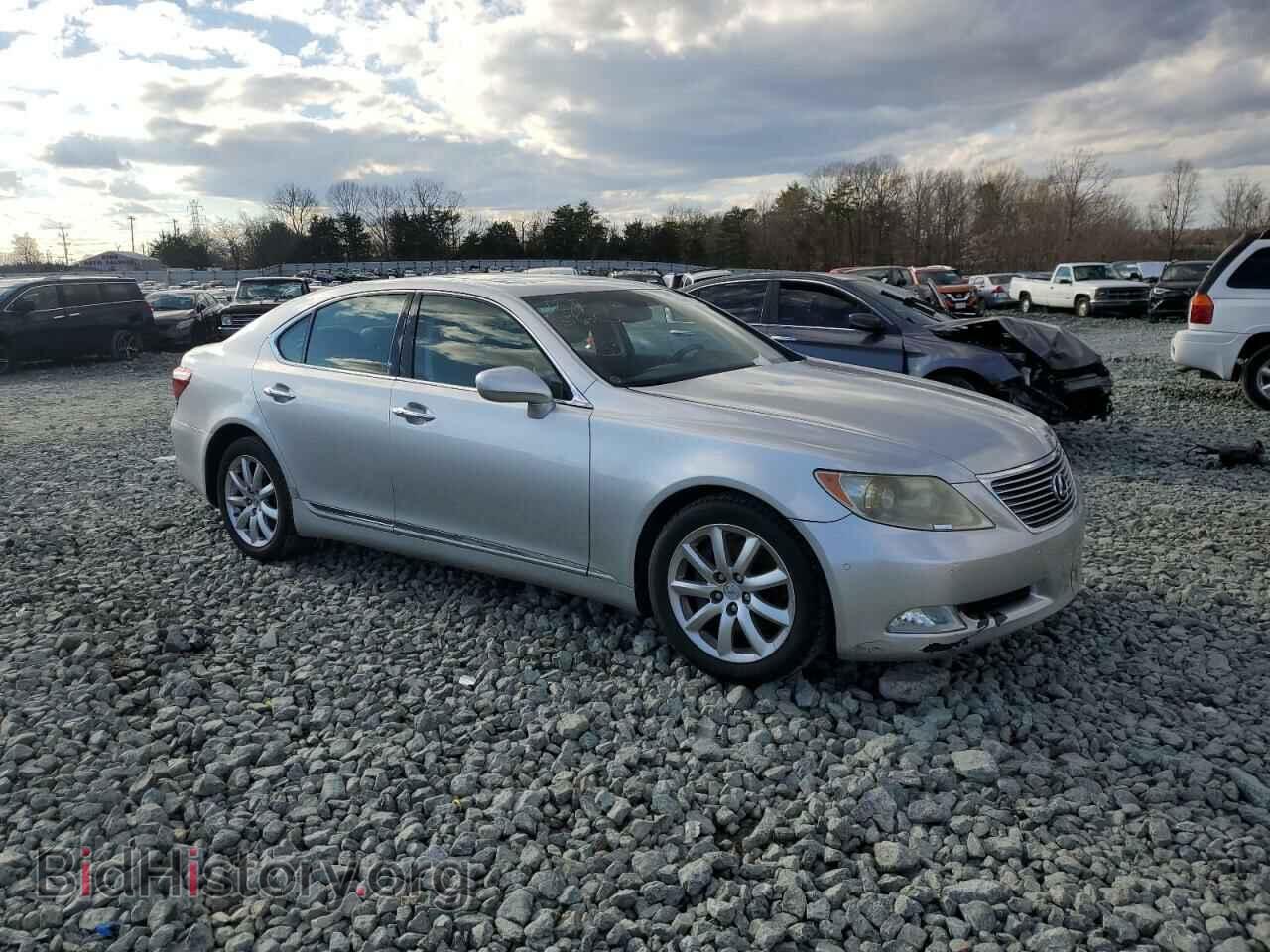 2007 LEXUS LS460 - VIN: JTHBL46FX75027043 - Фото 4