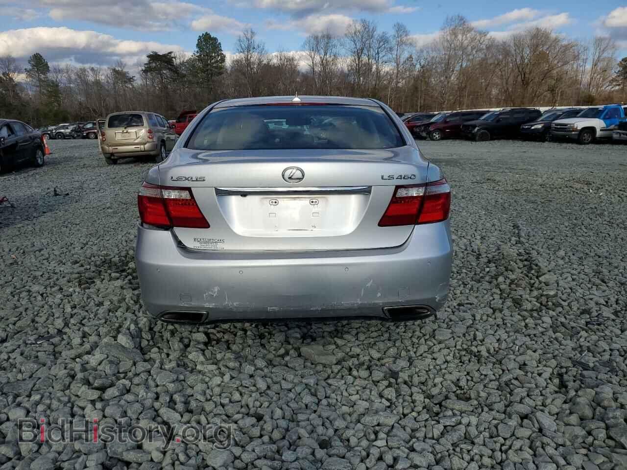 2007 LEXUS LS460 - VIN: JTHBL46FX75027043 - Фото 6