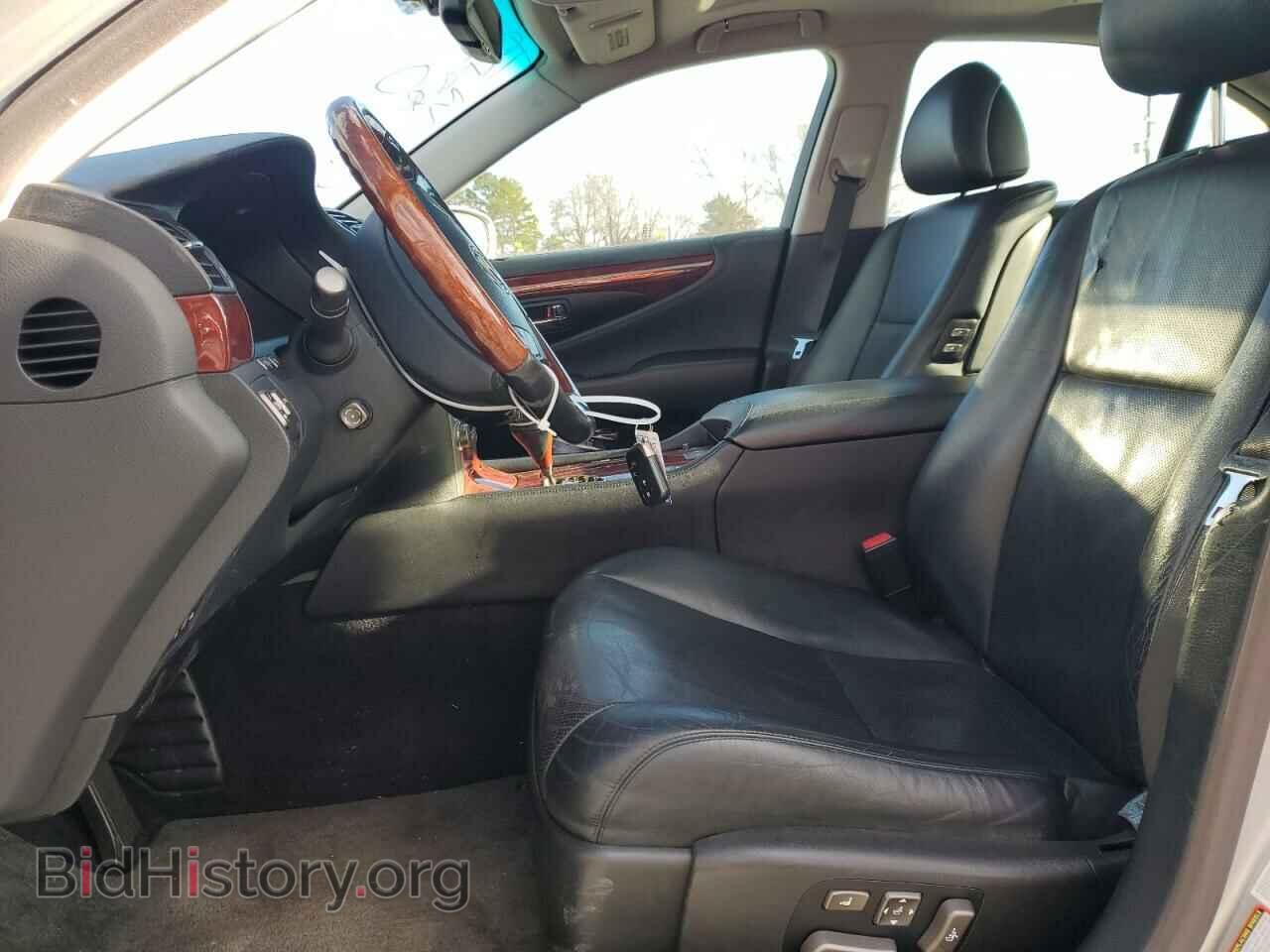 2007 LEXUS LS460 - VIN: JTHBL46FX75027043 - Фото 7