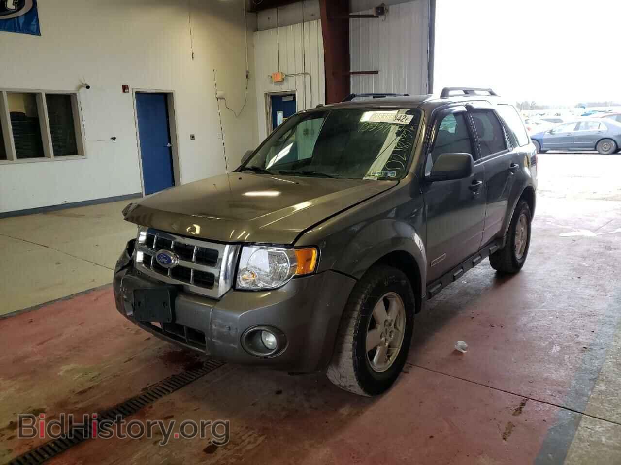 2012 FORD ESCAPE - VIN: 1FMCU9D71CKB83409 - Фото 2