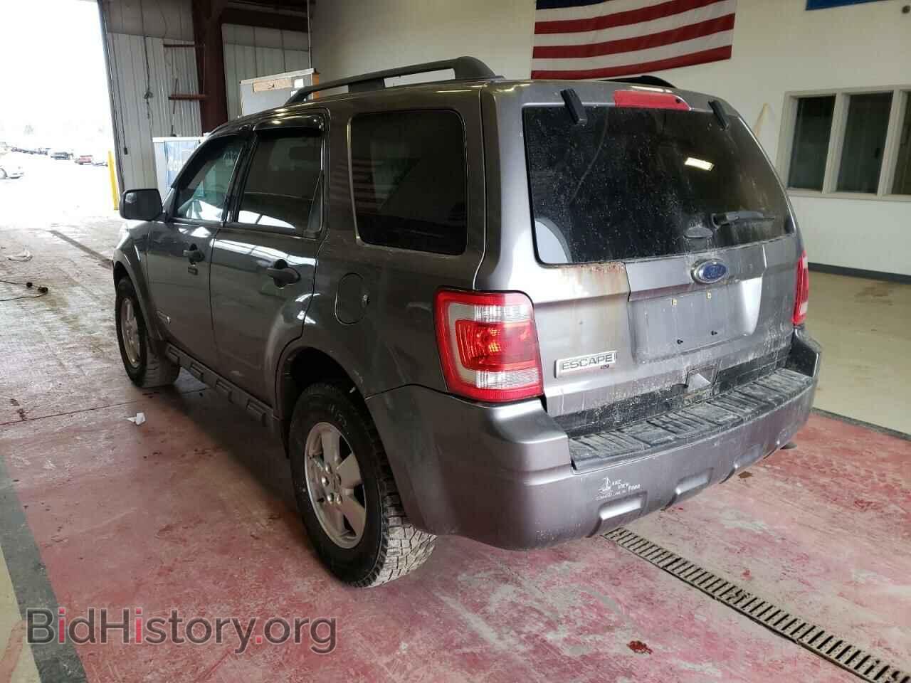2012 FORD ESCAPE - VIN: 1FMCU9D71CKB83409 - Фото 3