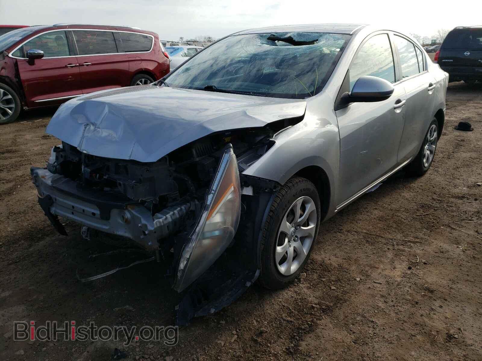 2013 MAZDA 3 - VIN: JM1BL1U73D1844689 - Фото 2