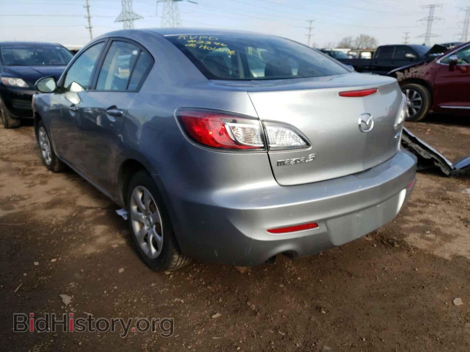 2013 MAZDA 3 - VIN: JM1BL1U73D1844689 - Фото 3