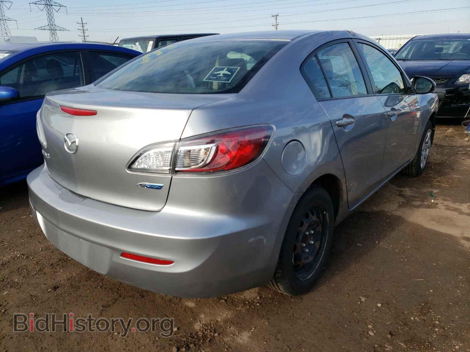 2013 MAZDA 3 - VIN: JM1BL1U73D1844689 - Фото 4