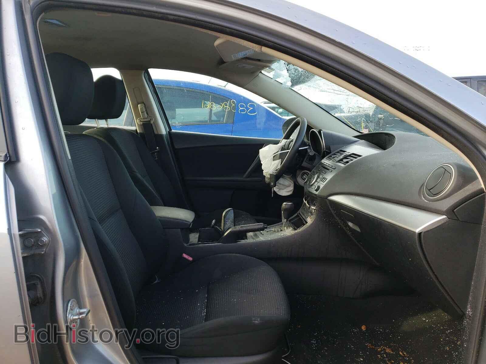 2013 MAZDA 3 - VIN: JM1BL1U73D1844689 - Фото 5