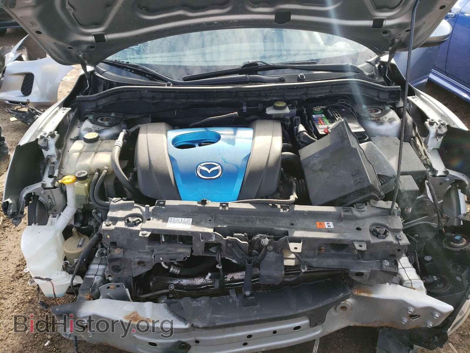 2013 MAZDA 3 - VIN: JM1BL1U73D1844689 - Фото 7