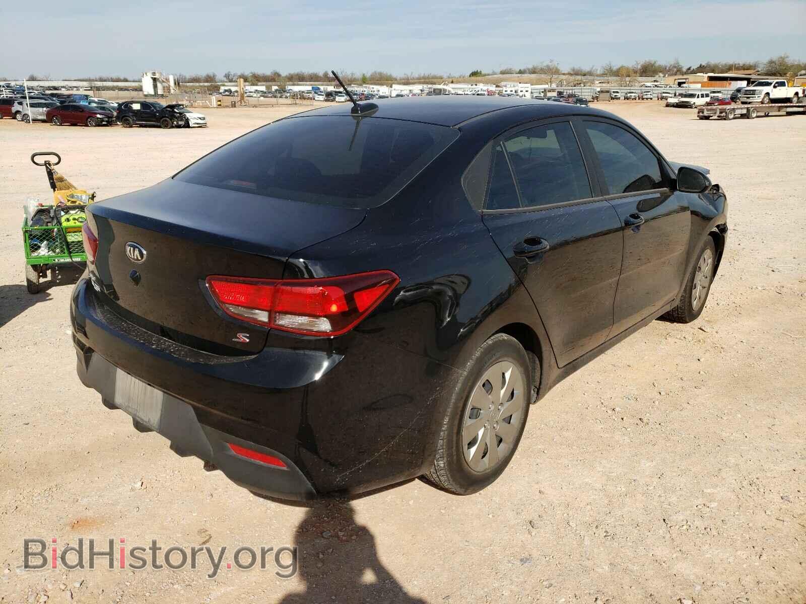 2020 KIA RIO - VIN: 3KPA24AD7LE320581 - Фото 4