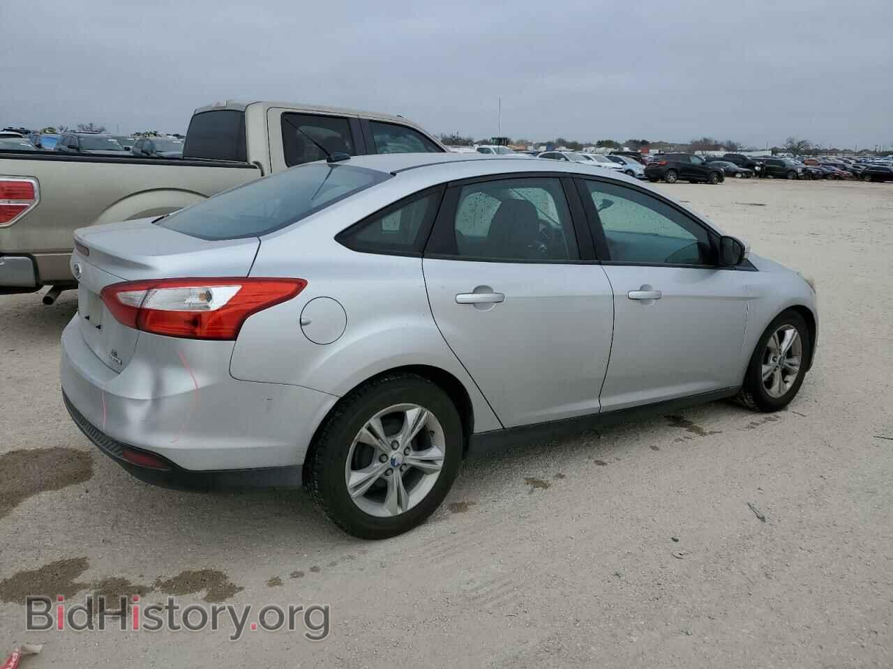 2013 FORD FOCUS - VIN: 1FADP3F2XDL278602 - Фото 3