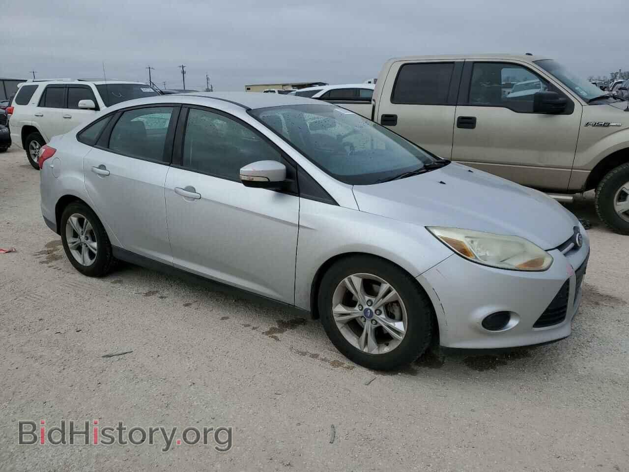 2013 FORD FOCUS - VIN: 1FADP3F2XDL278602 - Фото 4