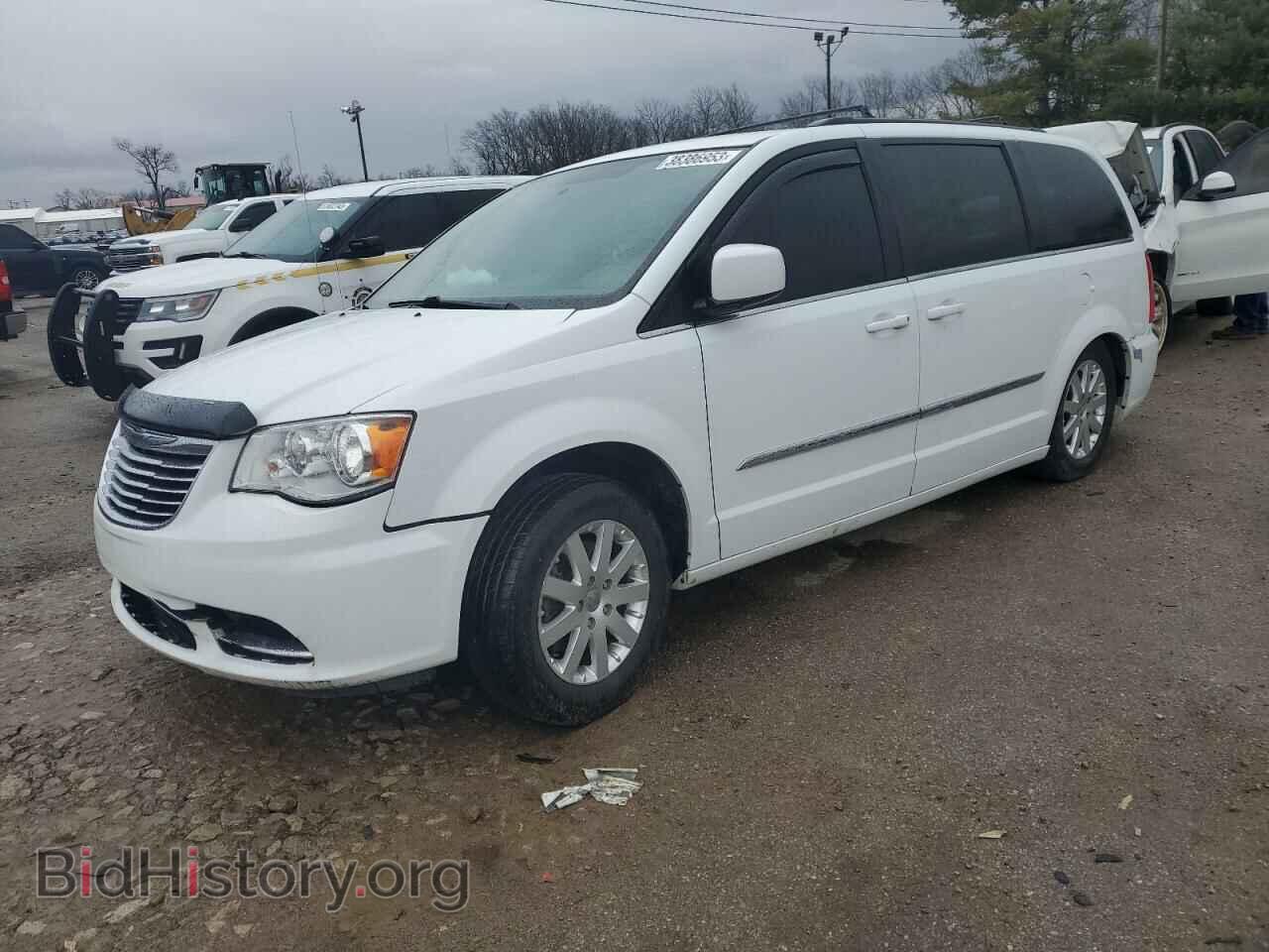 Фотография 2C4RC1BG6GR230169 - CHRYSLER MINIVAN 2016