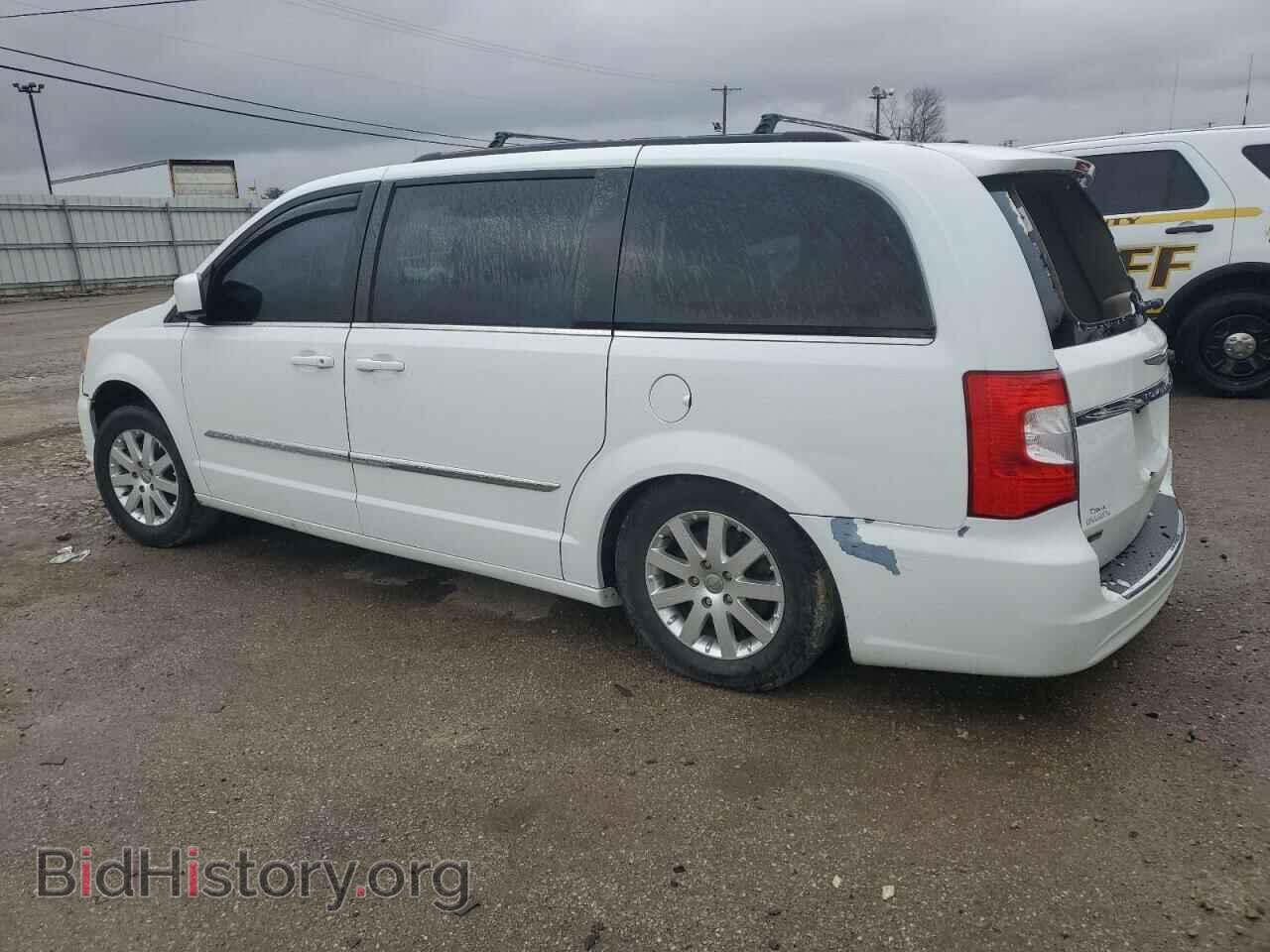 2016 CHRYSLER MINIVAN - VIN: 2C4RC1BG6GR230169 - Фото 2