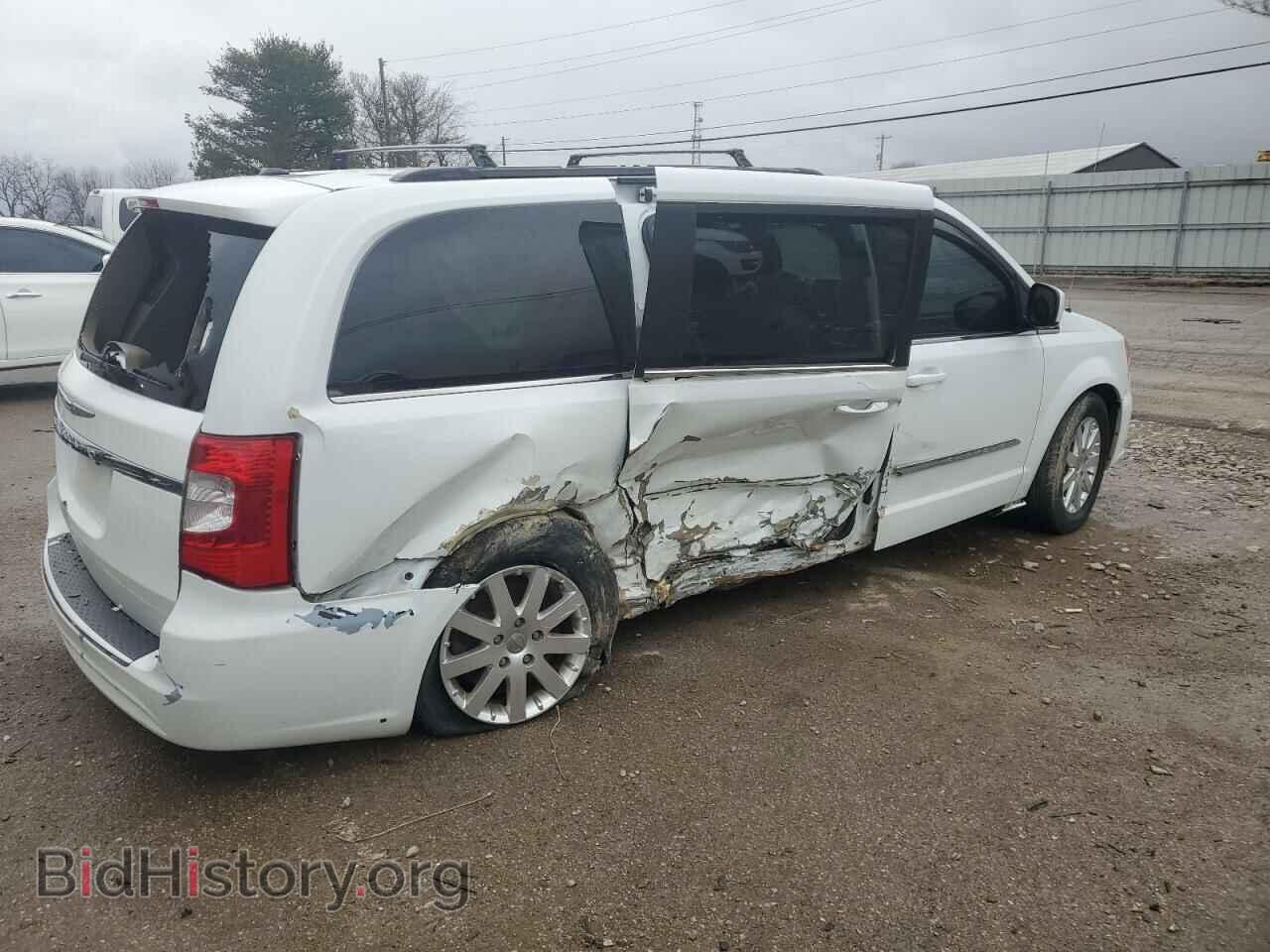 2016 CHRYSLER MINIVAN - VIN: 2C4RC1BG6GR230169 - Фото 3