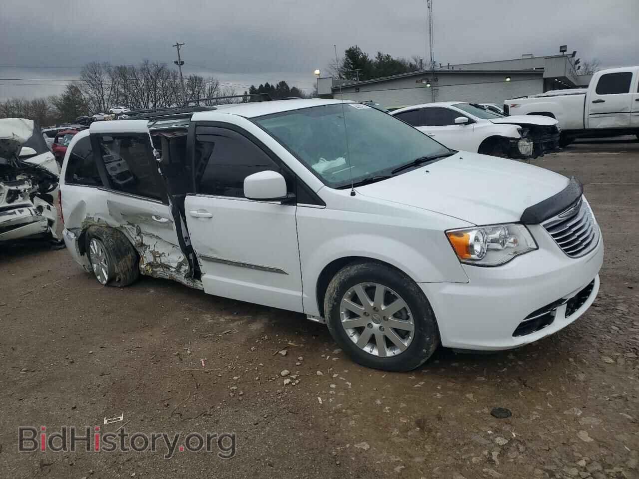 2016 CHRYSLER MINIVAN - VIN: 2C4RC1BG6GR230169 - Фото 4