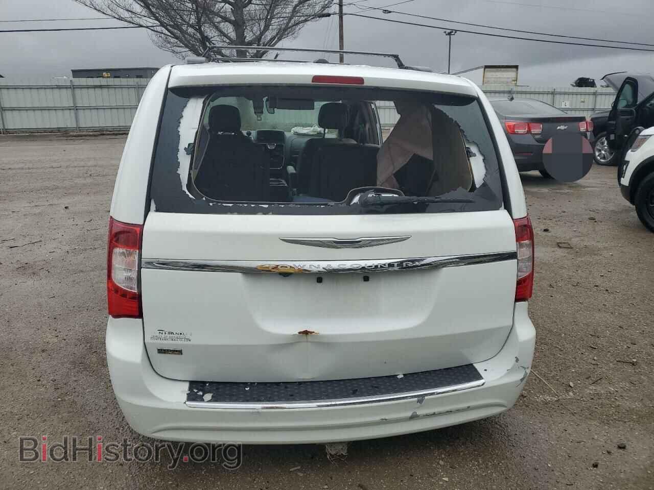 2016 CHRYSLER MINIVAN - VIN: 2C4RC1BG6GR230169 - Фото 6